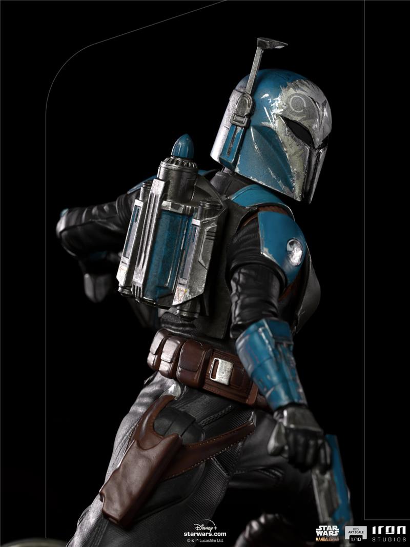 1/10 IRON STUDIOS - THE MANDALORIAN BO-KATAN