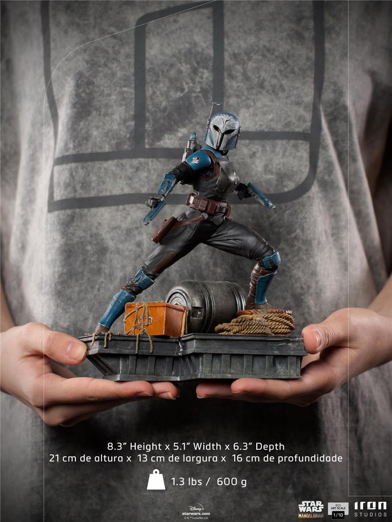 1/10 IRON STUDIOS - THE MANDALORIAN BO-KATAN