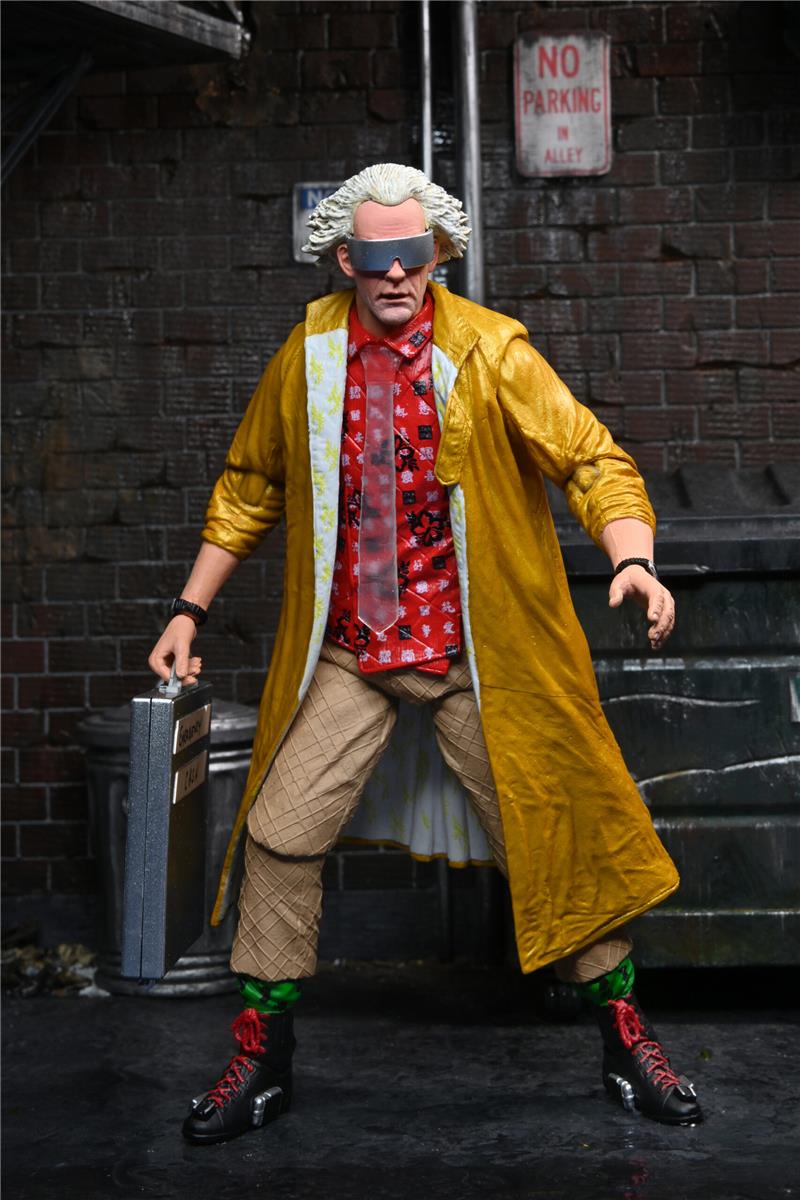 NECA - BTTF 2 ULTIMATE DOC BROWN