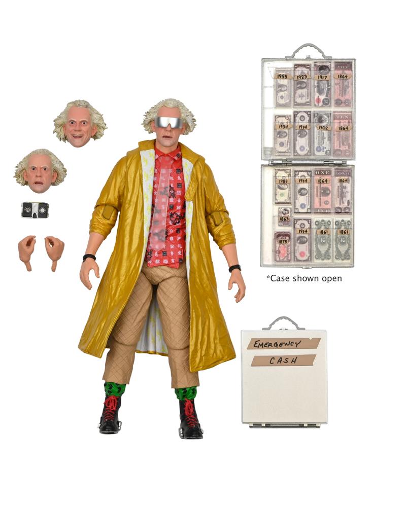 NECA - BTTF 2 ULTIMATE DOC BROWN