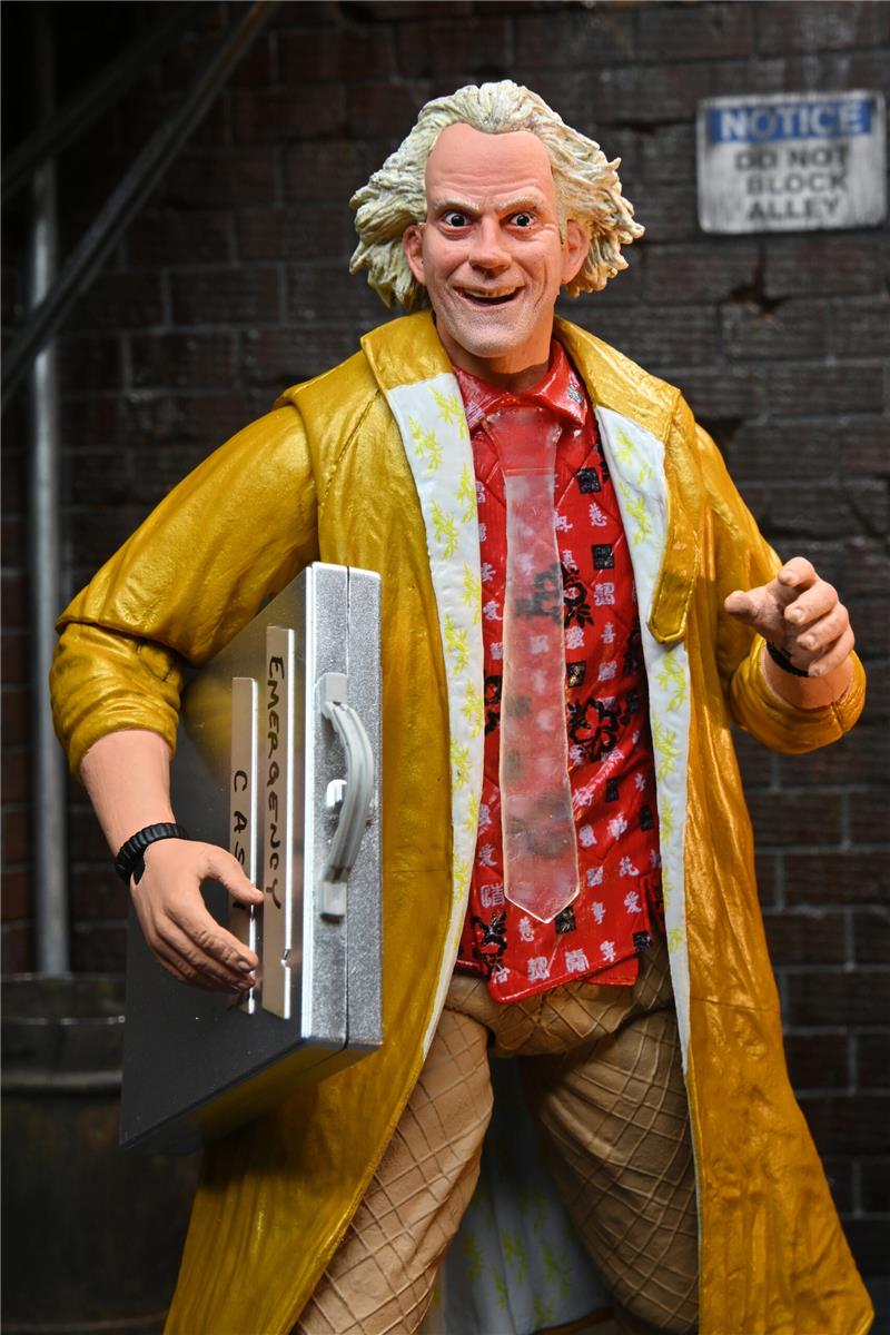 NECA - BTTF 2 ULTIMATE DOC BROWN