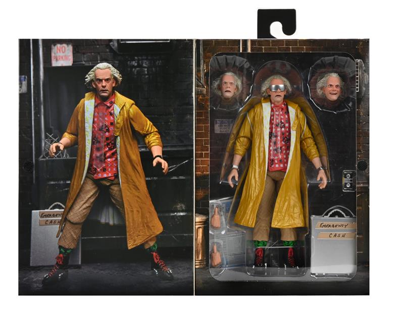 NECA - BTTF 2 ULTIMATE DOC BROWN