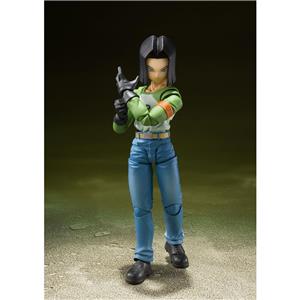 S.H. FIGUARTS - DRAGON BALL SUPER ANDROID 17