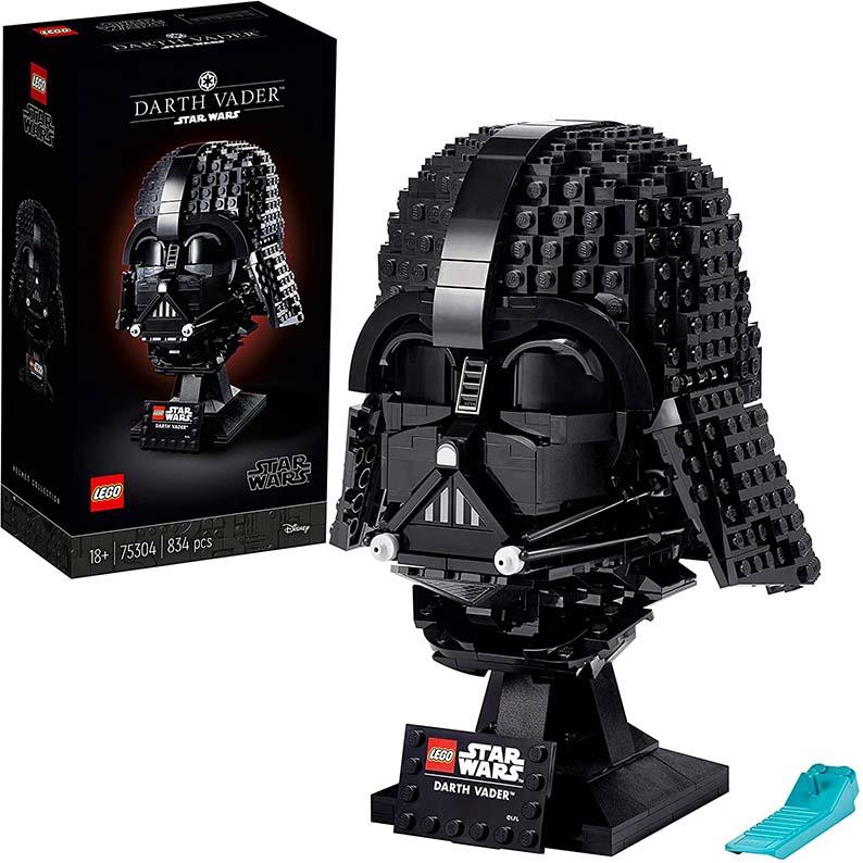 LEGO STAW WARS CASCO DI DARTH VADER #75304