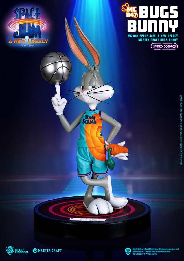 MASTER CRAFT - SPACE JAM 2 BUGS BUNNY