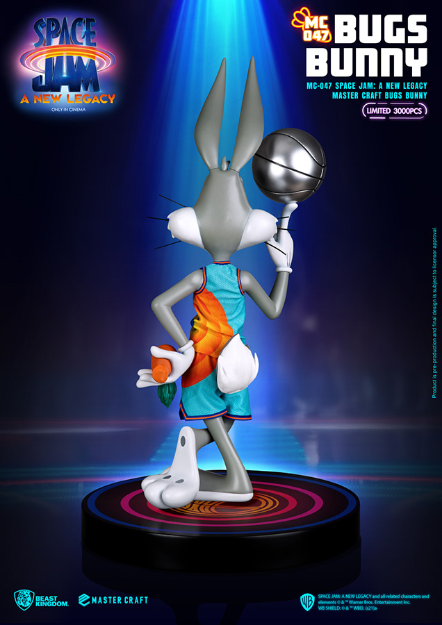 MASTER CRAFT - SPACE JAM 2 BUGS BUNNY