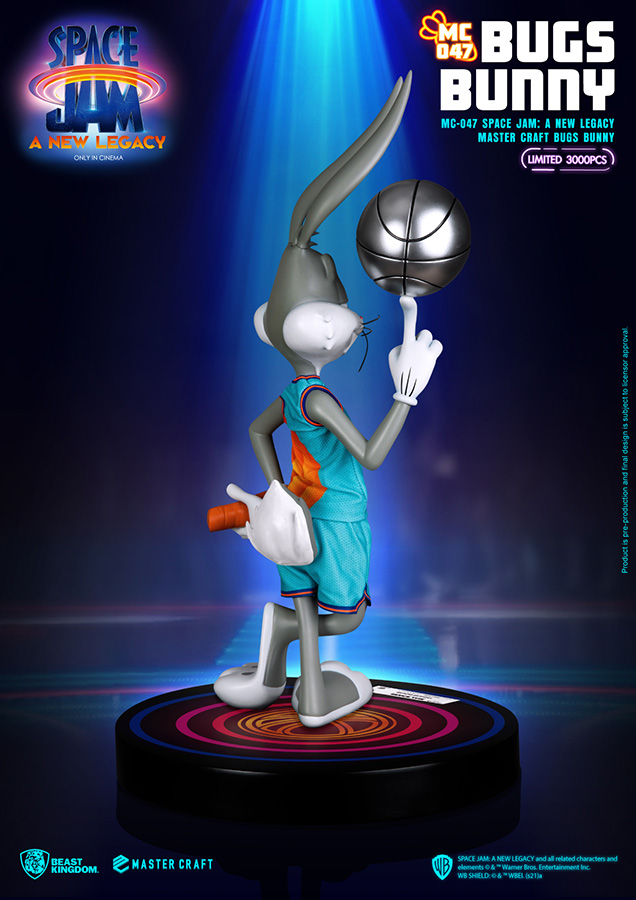 MASTER CRAFT - SPACE JAM 2 BUGS BUNNY