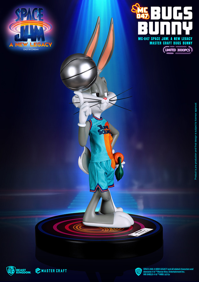 MASTER CRAFT - SPACE JAM 2 BUGS BUNNY