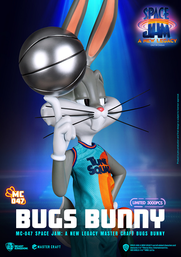 MASTER CRAFT - SPACE JAM 2 BUGS BUNNY