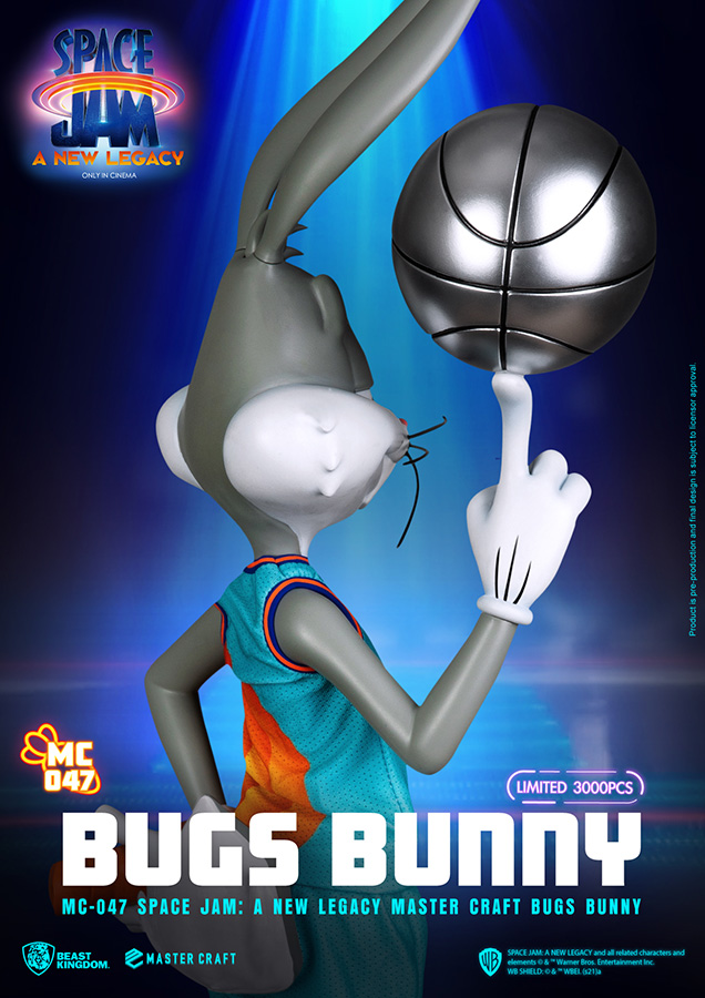 MASTER CRAFT - SPACE JAM 2 BUGS BUNNY