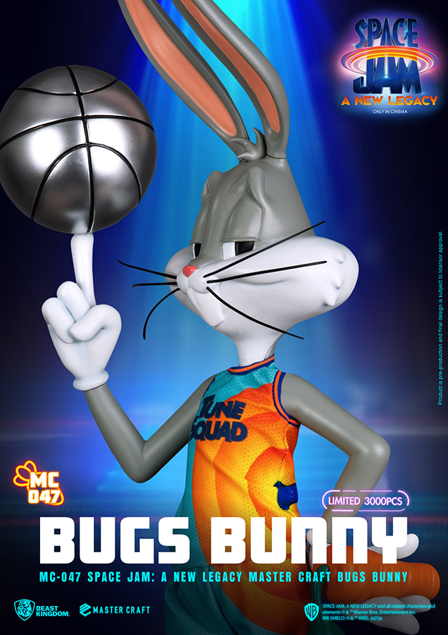 MASTER CRAFT - SPACE JAM 2 BUGS BUNNY