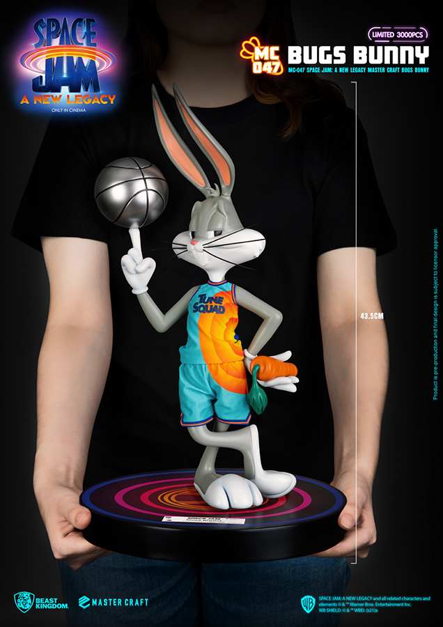 MASTER CRAFT - SPACE JAM 2 BUGS BUNNY