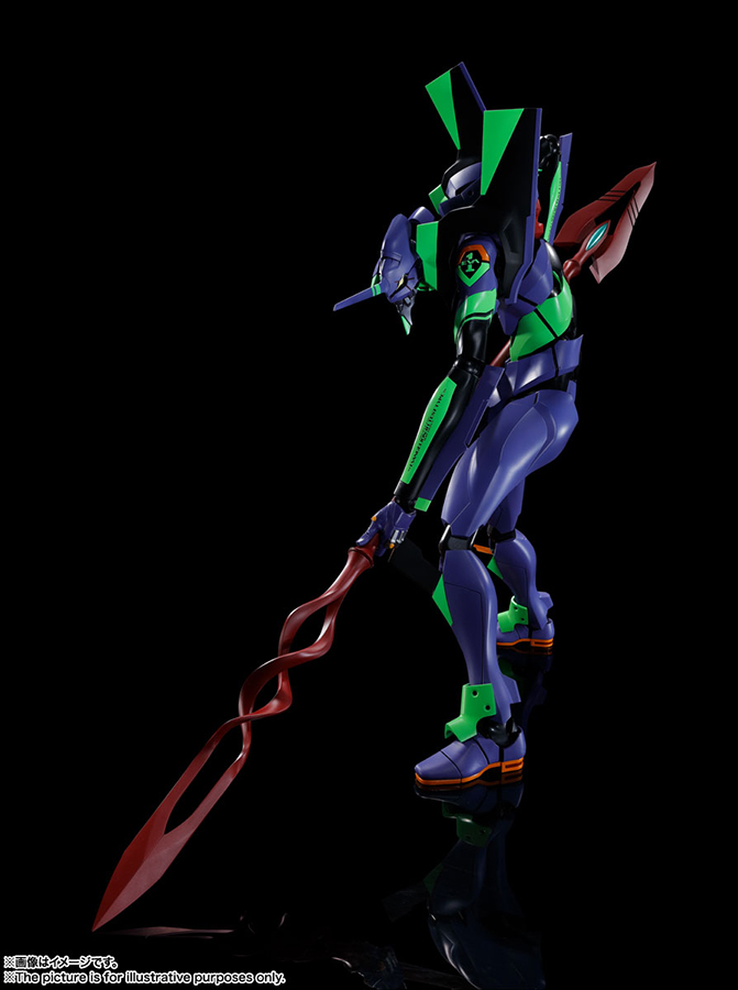 DYNACTION EVANGELION 01 CASSIUS SPEAR