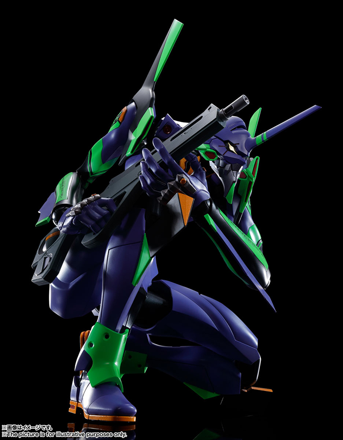 DYNACTION EVANGELION 01 CASSIUS SPEAR