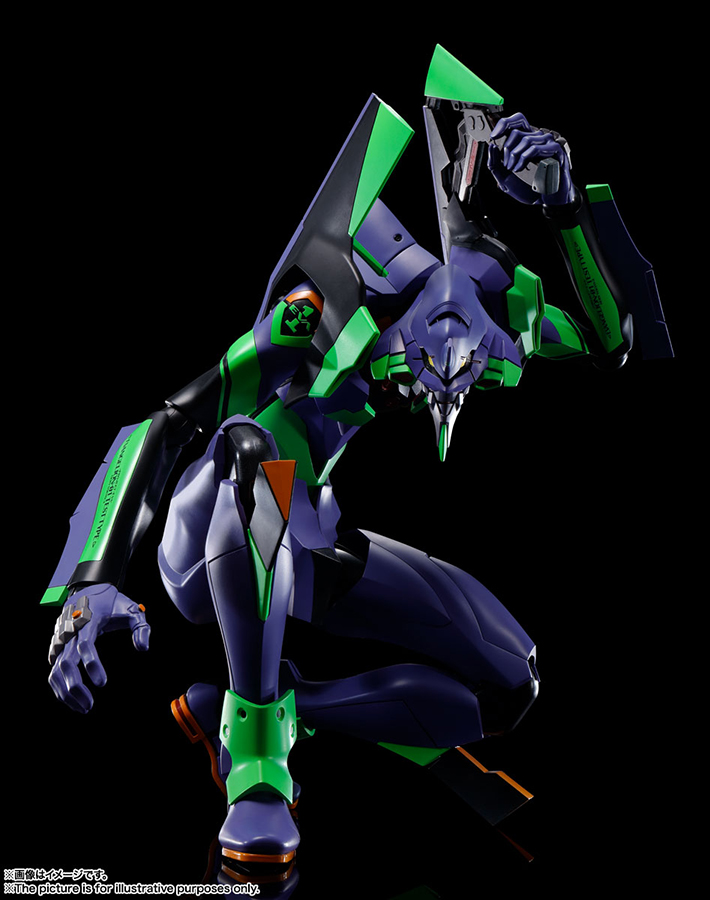 DYNACTION EVANGELION 01 CASSIUS SPEAR