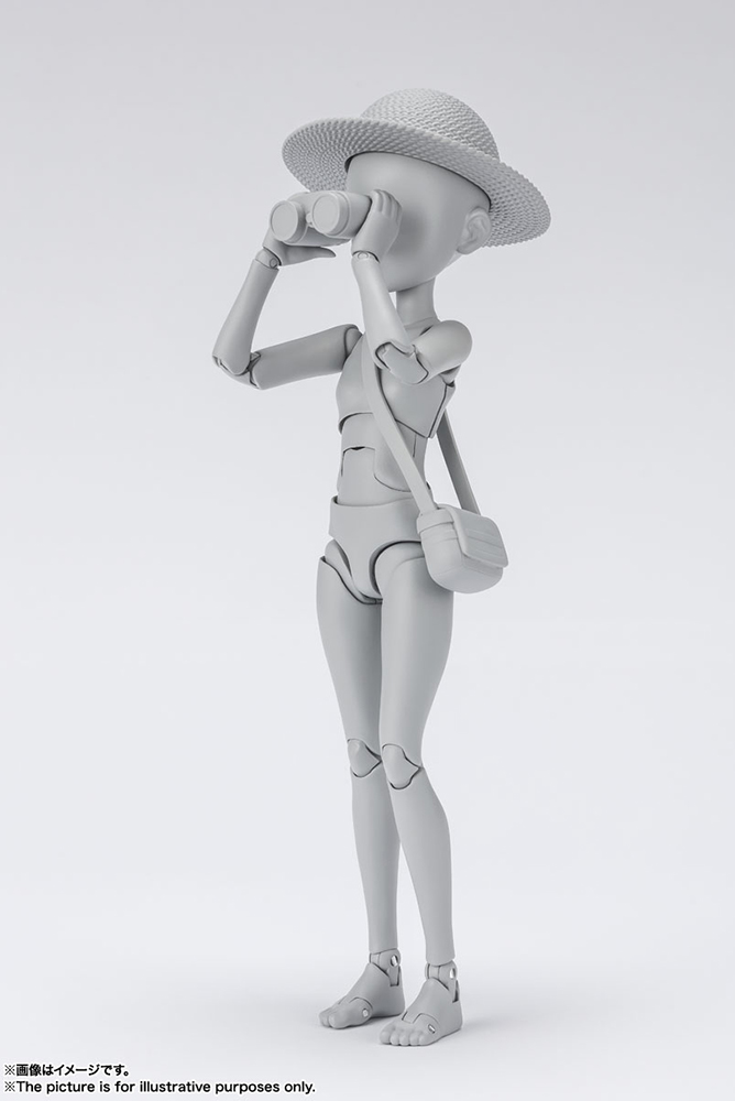 S.H. FIGUARTS - BODY CHAN KEN SUGIMORI DLX GRAY