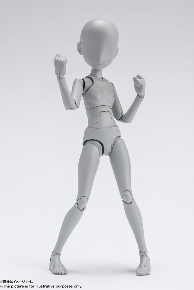 S.H. FIGUARTS - BODY CHAN KEN SUGIMORI DLX GRAY