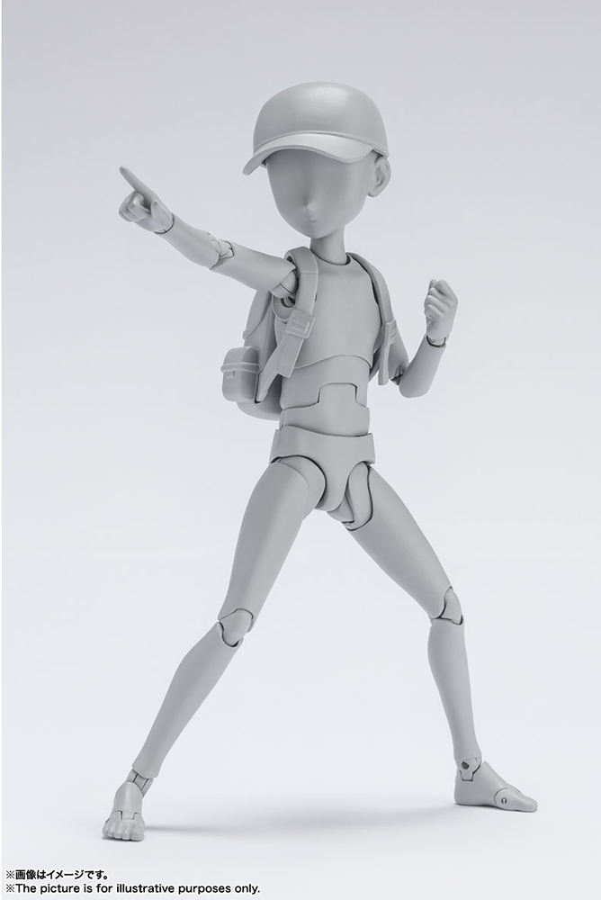 S.H. FIGUARTS - BODY KUN KEN SUGIMORI DLX GRAY