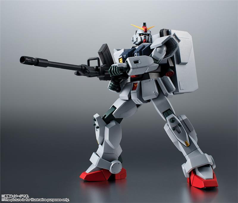 ROBOT SPIRITS - RX-79(G) GUNDAM GROUND TYPE