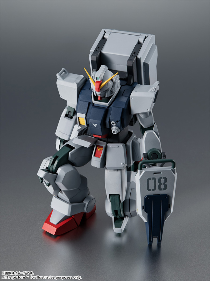 ROBOT SPIRITS - RX-79(G) GUNDAM GROUND TYPE