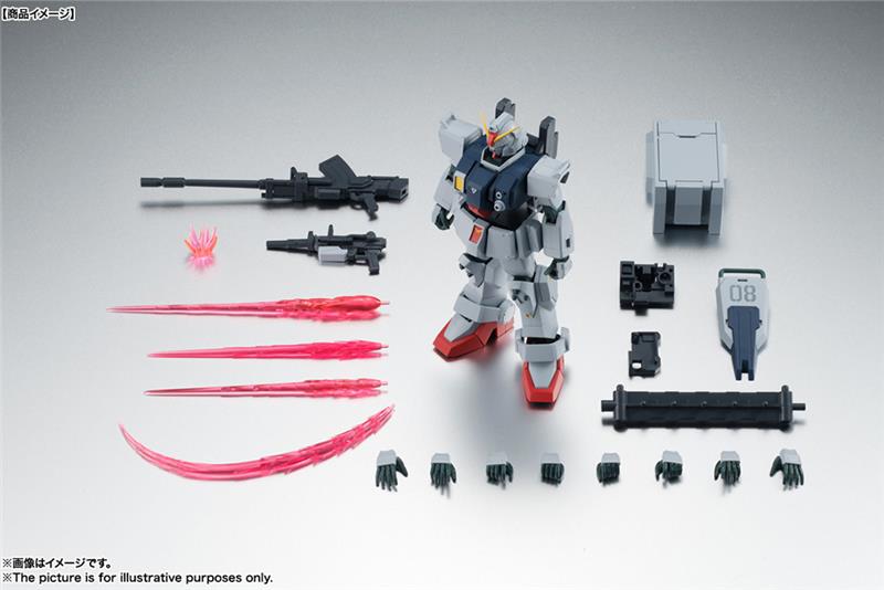 ROBOT SPIRITS - RX-79(G) GUNDAM GROUND TYPE