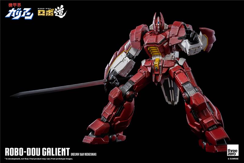 THREEZERO - ROBO-DOU GALIENT KELVIN SAU REDESIGN