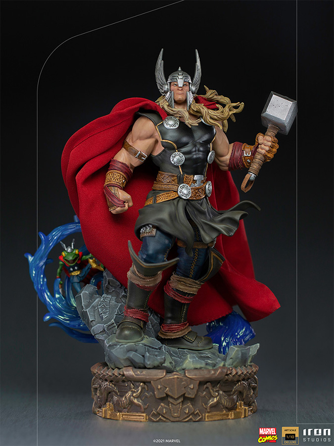 1/10 IRON STUDIOS - THOR UNLEASHED DLX ART STATUE