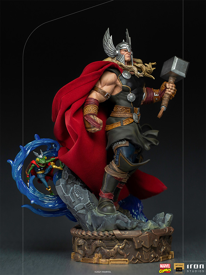 1/10 IRON STUDIOS - THOR UNLEASHED DLX ART STATUE