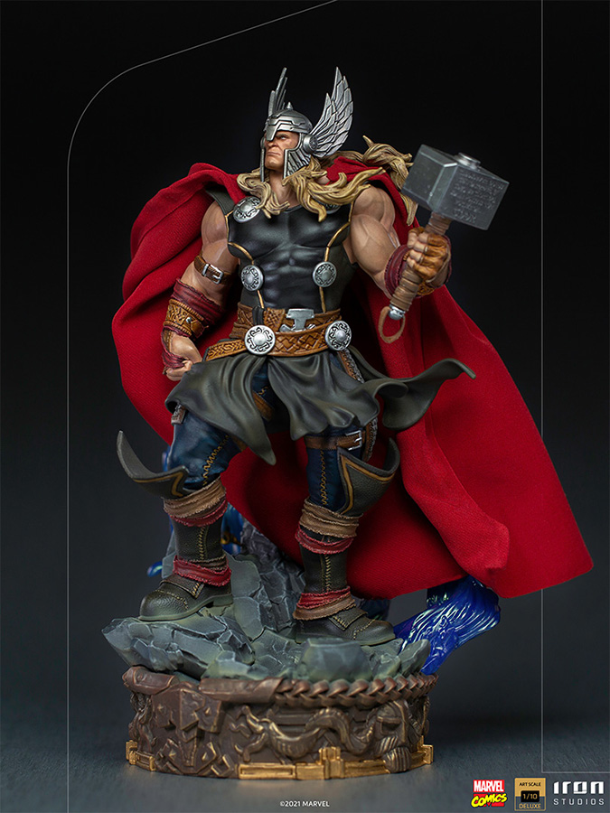 1/10 IRON STUDIOS - THOR UNLEASHED DLX ART STATUE