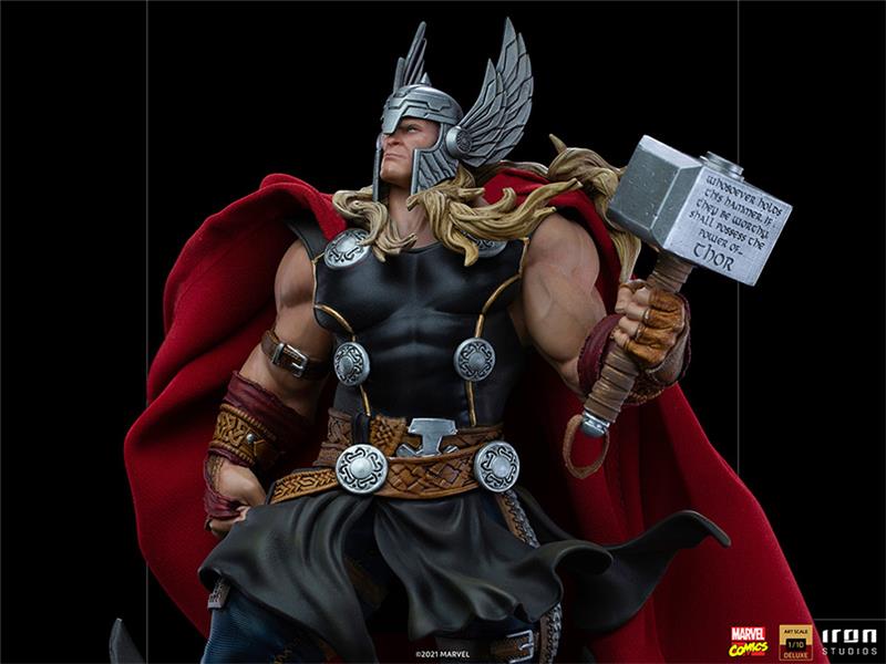 1/10 IRON STUDIOS - THOR UNLEASHED DLX ART STATUE