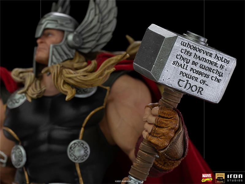 1/10 IRON STUDIOS - THOR UNLEASHED DLX ART STATUE