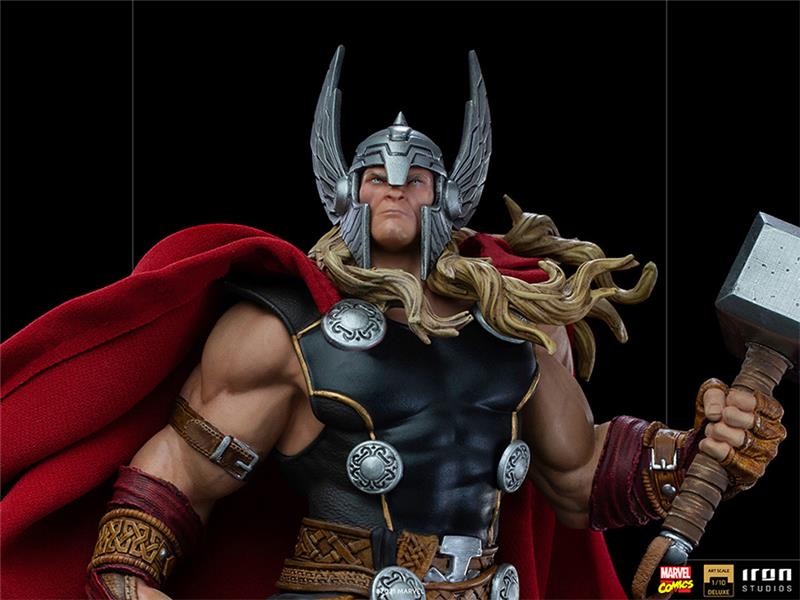 1/10 IRON STUDIOS - THOR UNLEASHED DLX ART STATUE