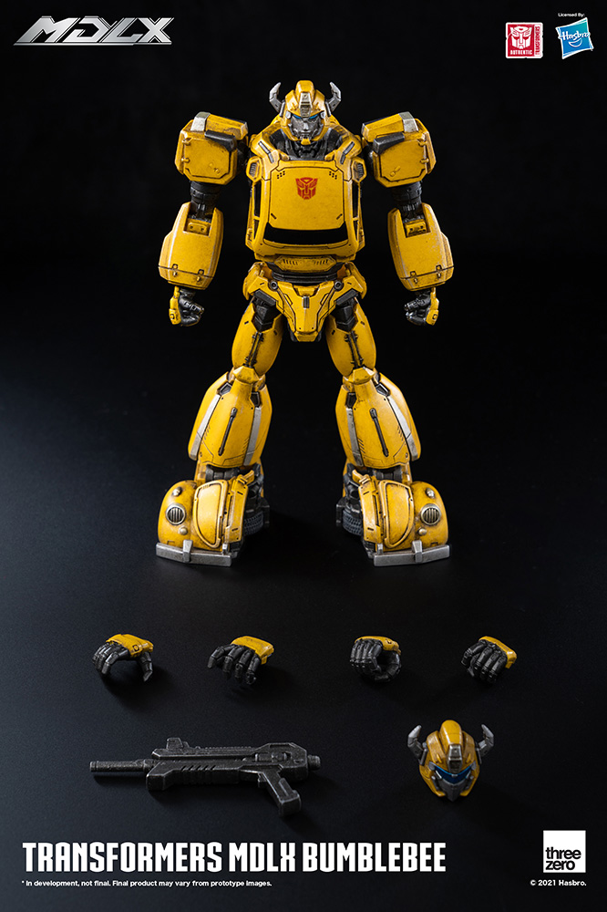 THREEZERO - TRANSFORMERS MDLX BUMBLEBEE