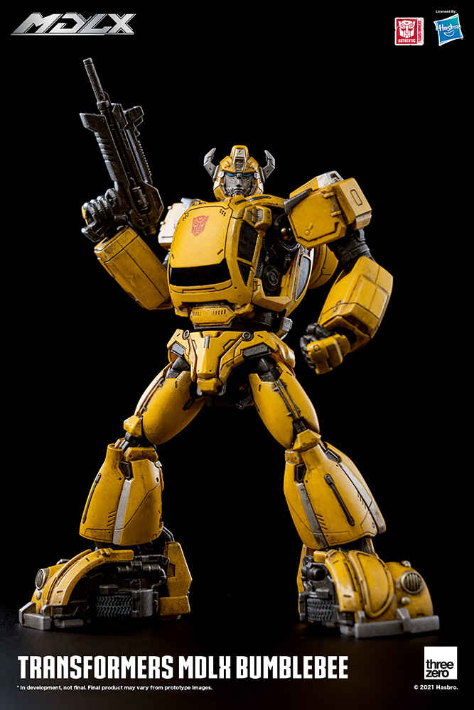 THREEZERO - TRANSFORMERS MDLX BUMBLEBEE