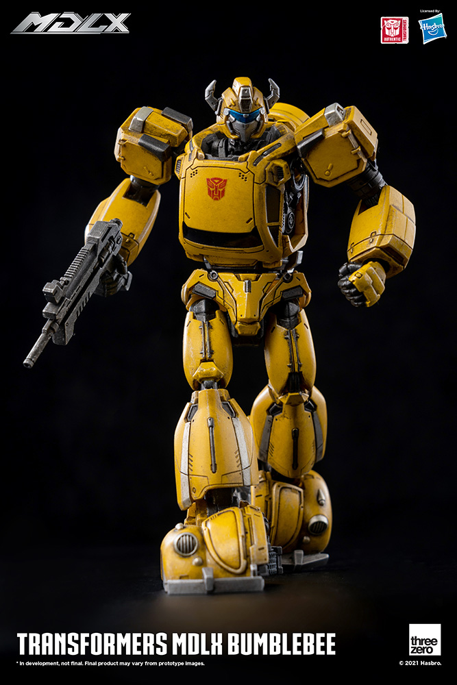 THREEZERO - TRANSFORMERS MDLX BUMBLEBEE