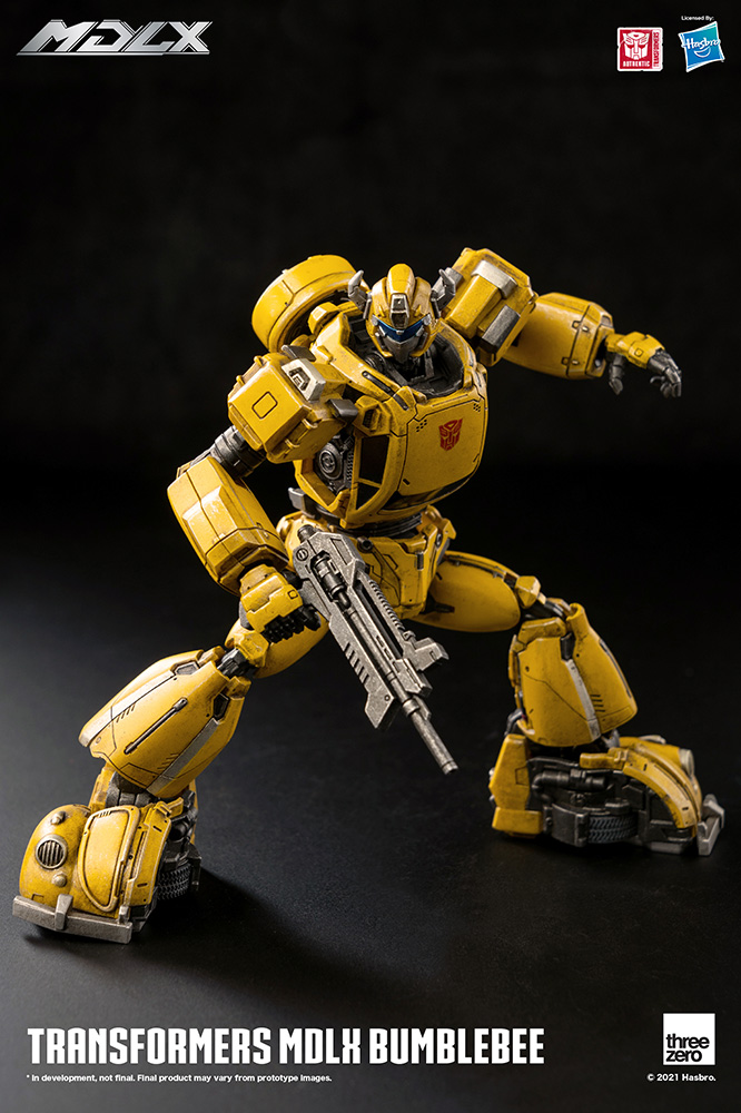 THREEZERO - TRANSFORMERS MDLX BUMBLEBEE