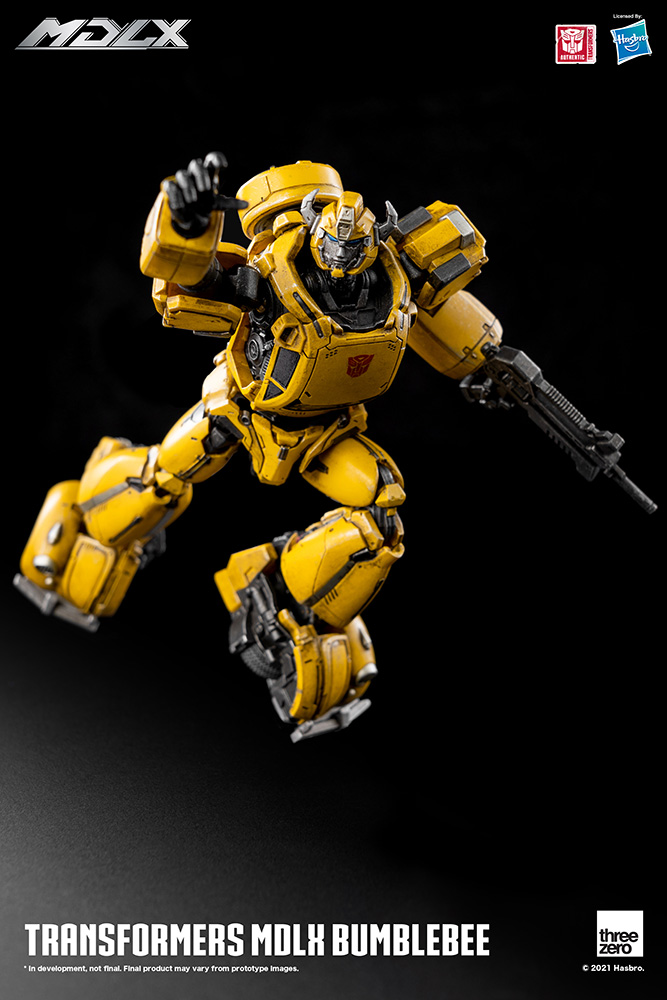 THREEZERO - TRANSFORMERS MDLX BUMBLEBEE