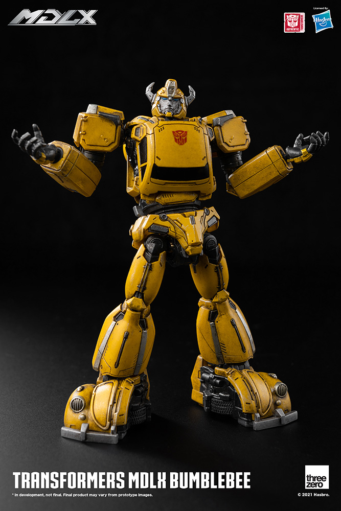 THREEZERO - TRANSFORMERS MDLX BUMBLEBEE