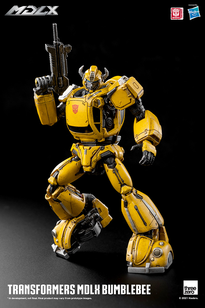 THREEZERO - TRANSFORMERS MDLX BUMBLEBEE