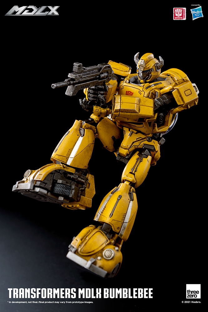 THREEZERO - TRANSFORMERS MDLX BUMBLEBEE