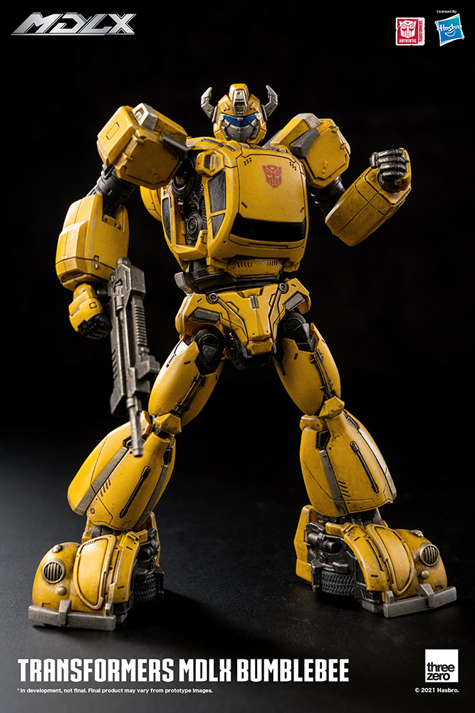 THREEZERO - TRANSFORMERS MDLX BUMBLEBEE