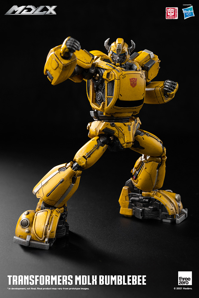 THREEZERO - TRANSFORMERS MDLX BUMBLEBEE