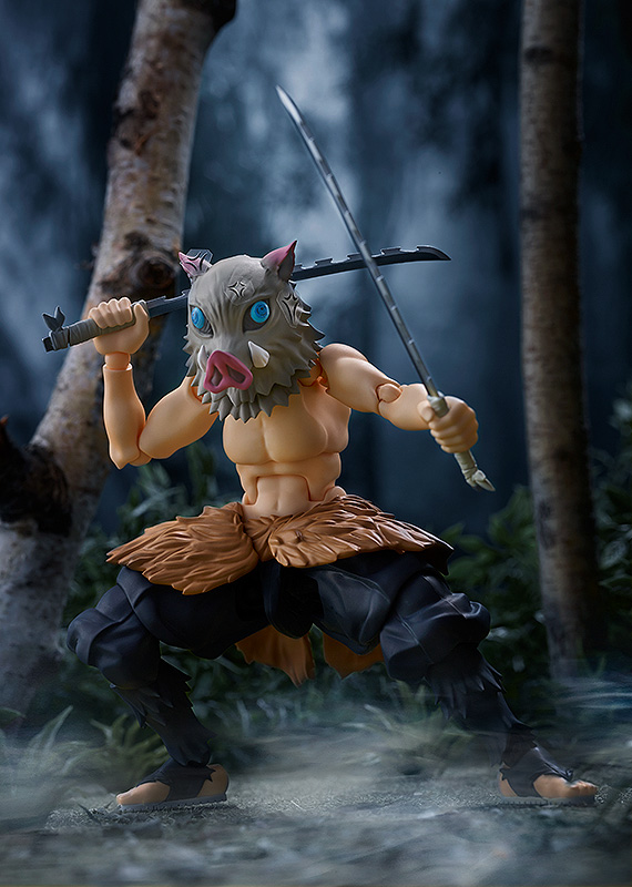 FIGMA - DEMON SLAYER INOSUKE HASHIBIRA DX