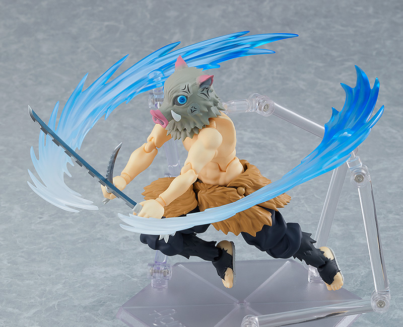 FIGMA - DEMON SLAYER INOSUKE HASHIBIRA DX