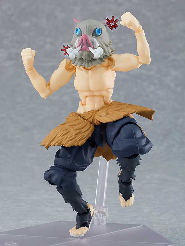 FIGMA - DEMON SLAYER INOSUKE HASHIBIRA DX