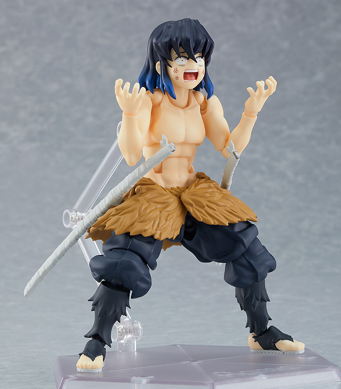 FIGMA - DEMON SLAYER INOSUKE HASHIBIRA DX