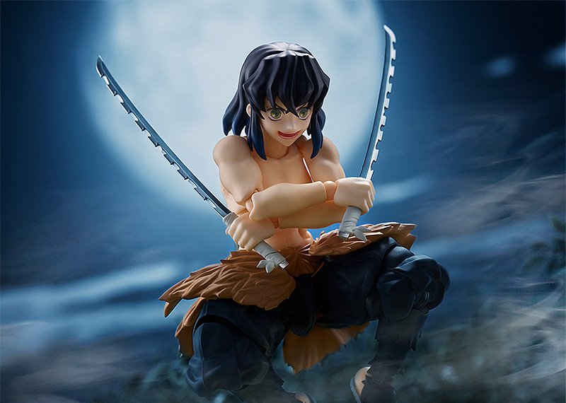 FIGMA - DEMON SLAYER INOSUKE HASHIBIRA DX