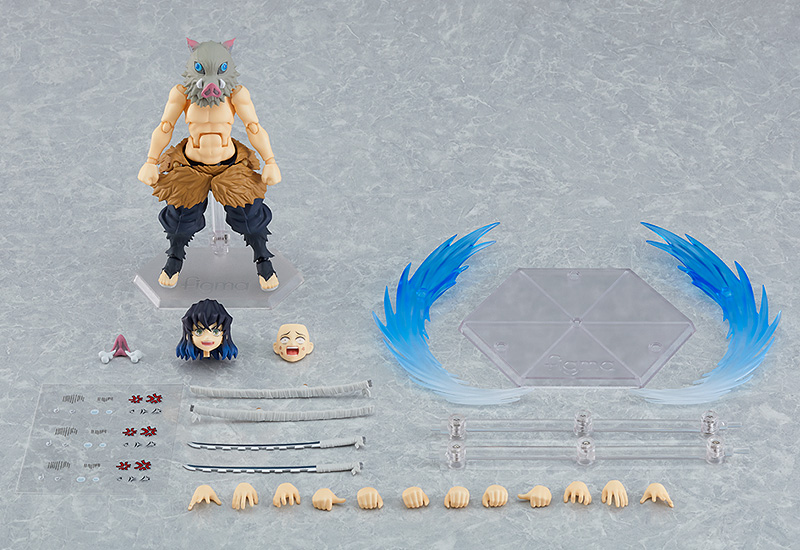 FIGMA - DEMON SLAYER INOSUKE HASHIBIRA DX