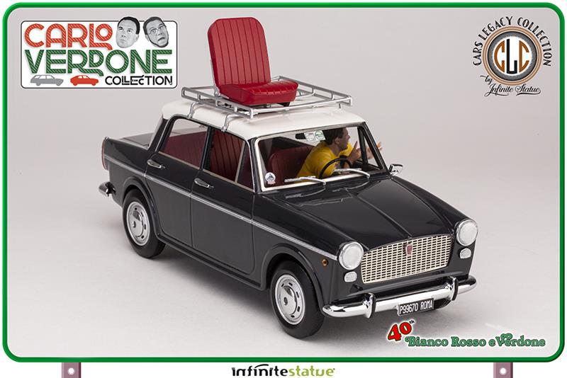 1/8 MIMMO SU FIAT 1100 RESIN CAR