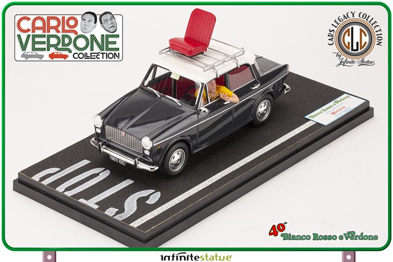 1/8 MIMMO SU FIAT 1100 RESIN CAR